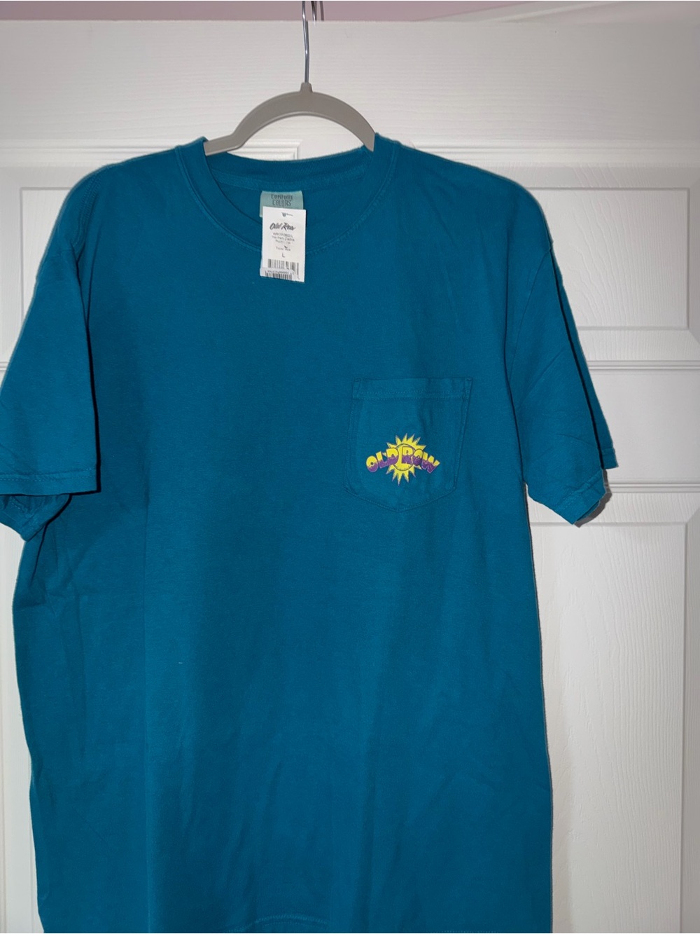 Old Row Short-Sleeve Pocket Tee with  Graphic